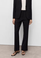 Pantalon De Tailleur Droit