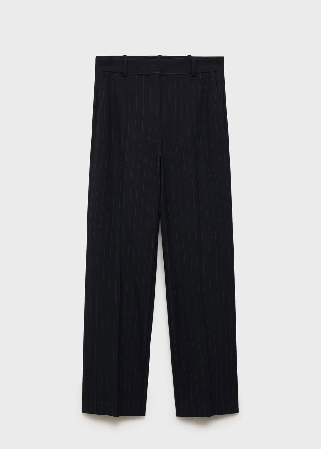 Pantalon De Tailleur Droit