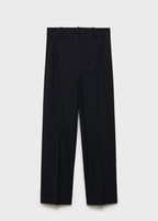 Pantalon De Tailleur Droit