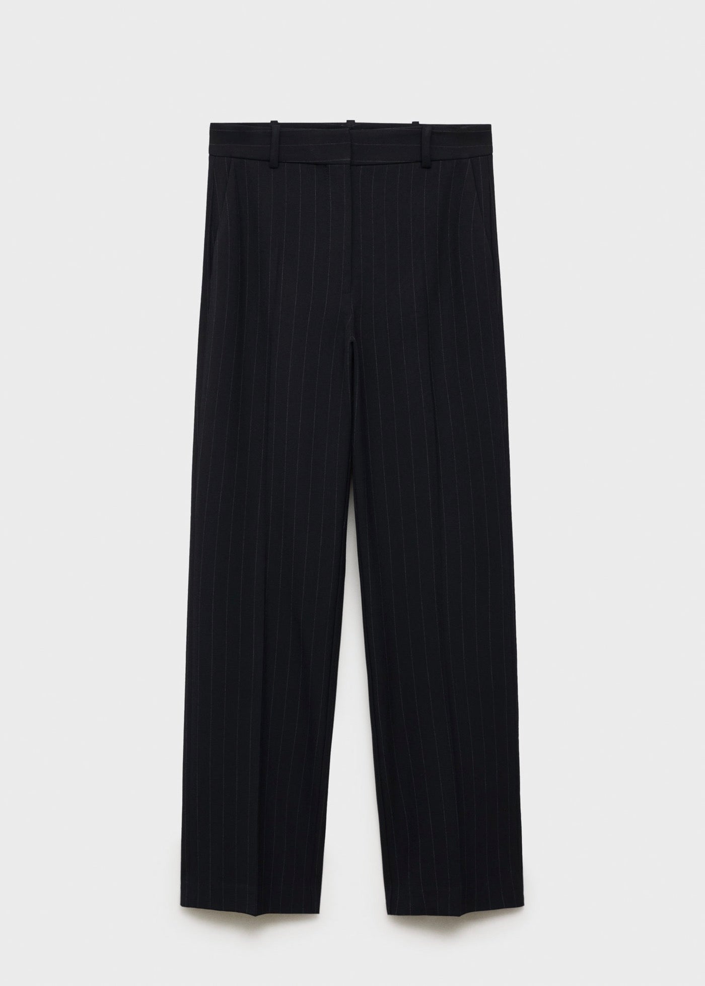 Pantalon De Tailleur Droit