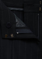 Pantalon De Tailleur Droit
