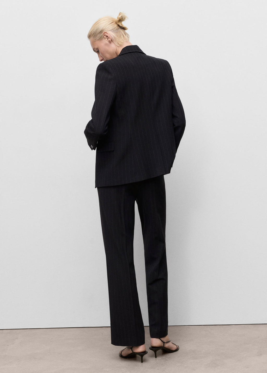 Pantalon De Tailleur Droit