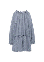 Vestido Petunia Azul Cielo - Niña
