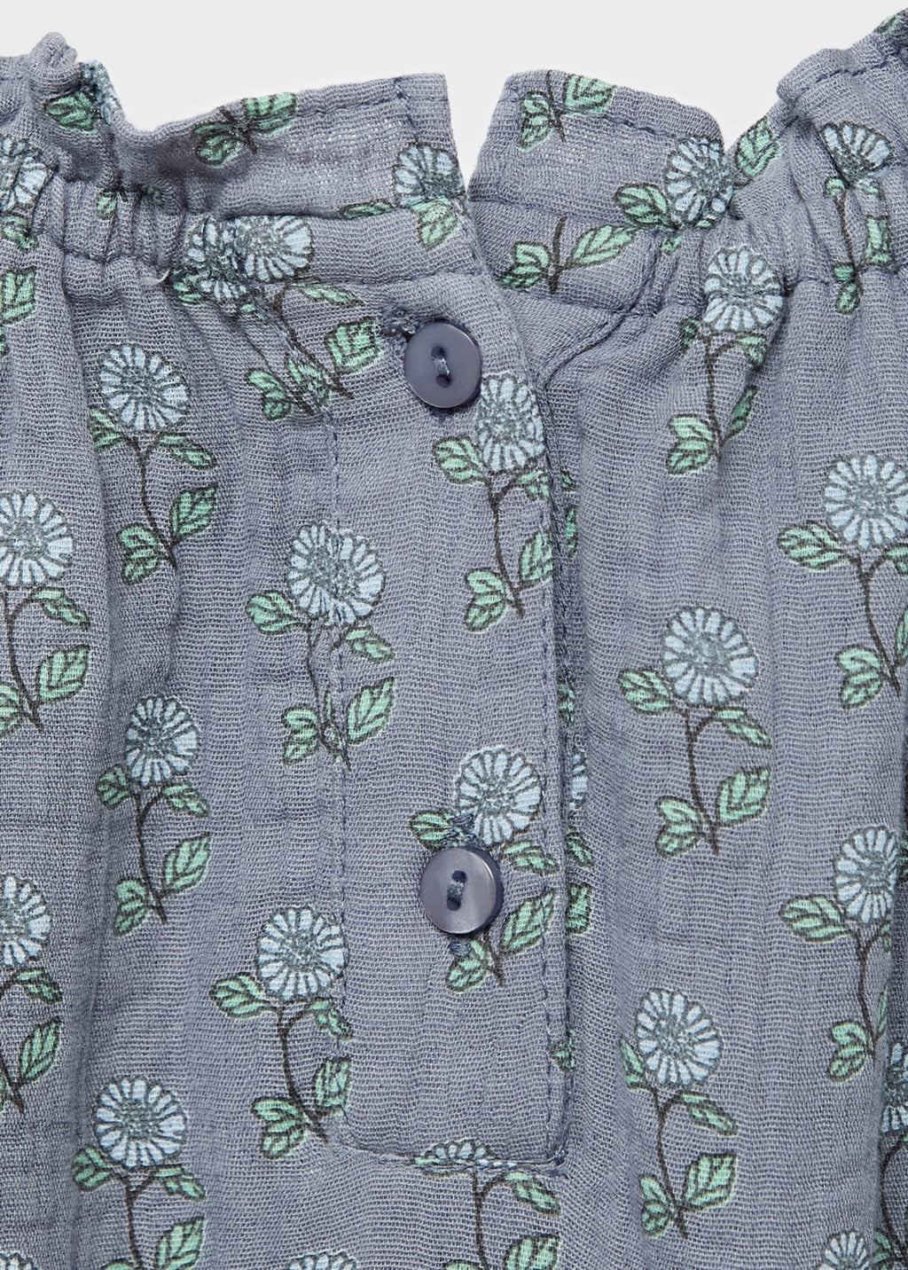 Vestido Petunia Azul Cielo - Niña