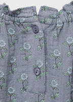 Vestido Petunia Azul Cielo - Niña