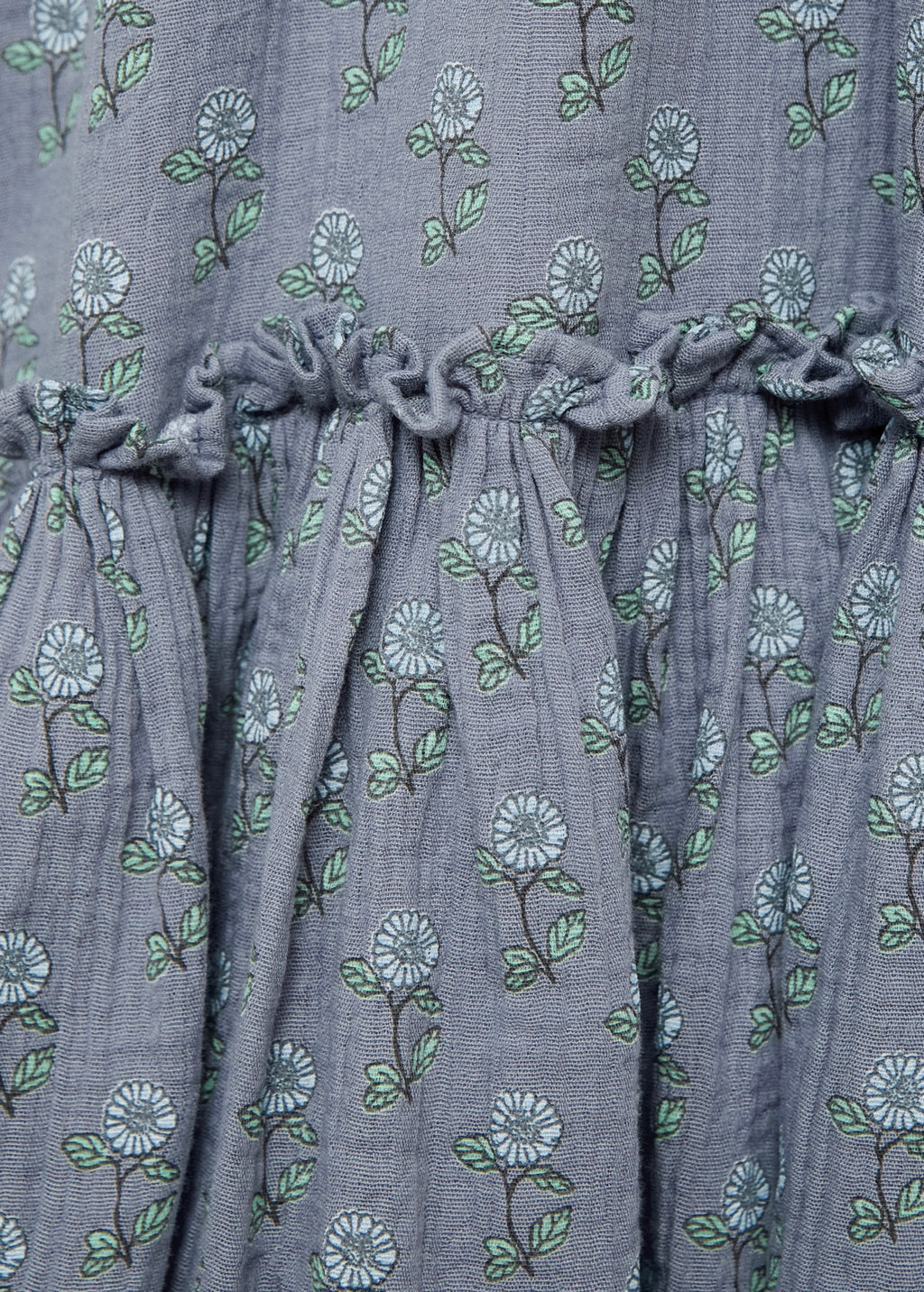 Vestido Petunia Azul Cielo - Niña