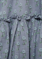 Vestido Petunia Azul Cielo - Niña
