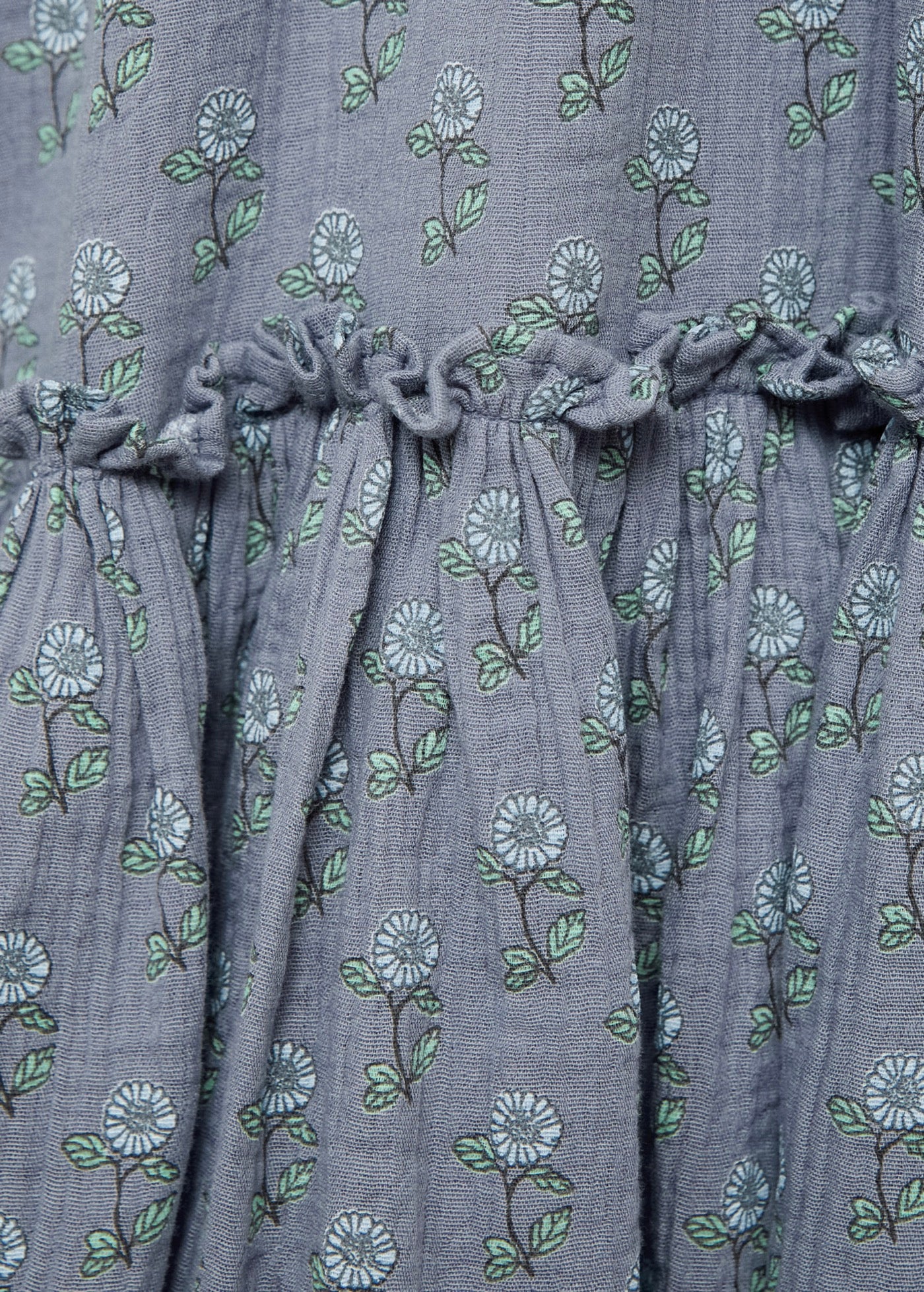 Vestido Petunia Azul Cielo - Niña