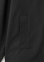 Trench Court Oversize Avec Passants De Ceinture