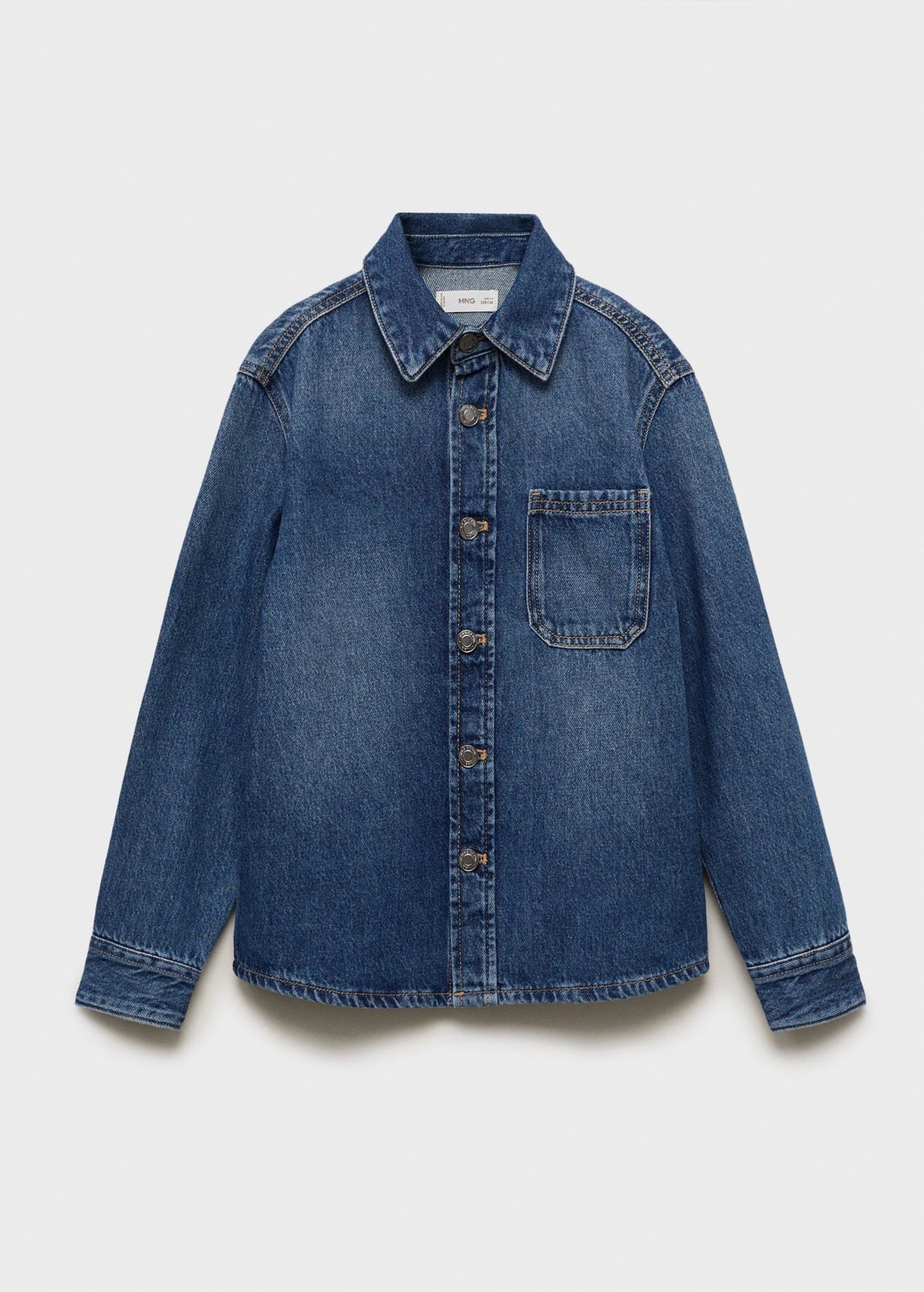 Surchemise Ledger Bleu Marine - Garçon