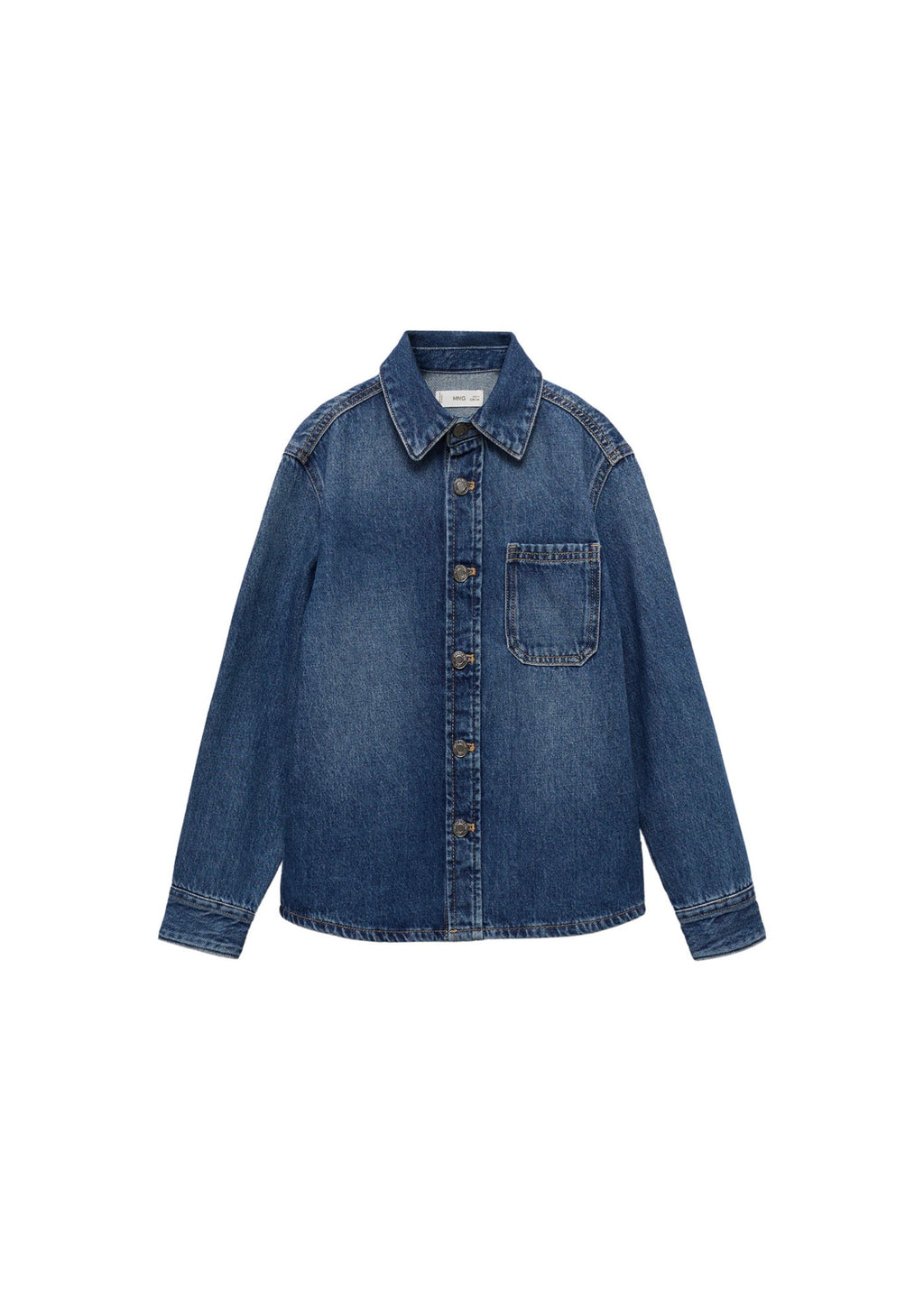 Surchemise Ledger Bleu Marine - Garçon