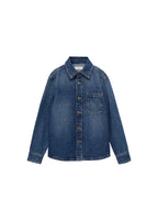 Surchemise Ledger Bleu Marine - Garçon