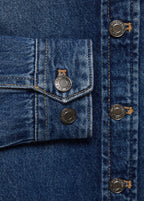 Surchemise Ledger Bleu Marine - Garçon