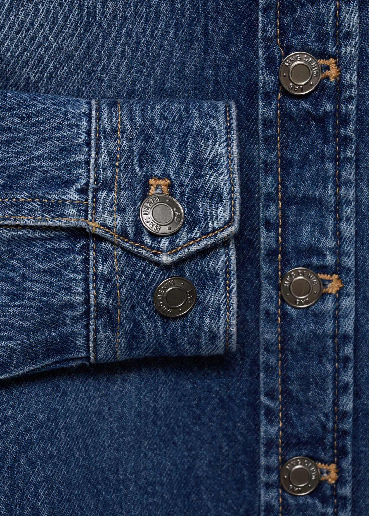 Surchemise Ledger Bleu Marine - Garçon