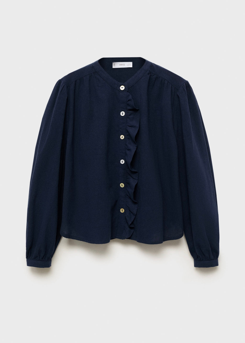 Pamy Navy Blue Blouse - Girl