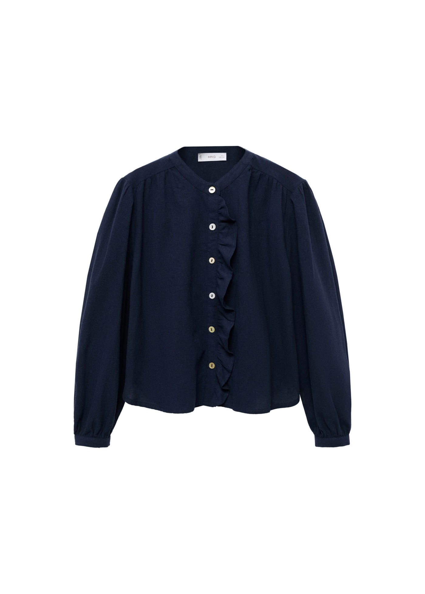 Pamy Navy Blue Blouse - Girl