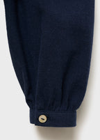 Pamy Navy Blue Blouse - Girl