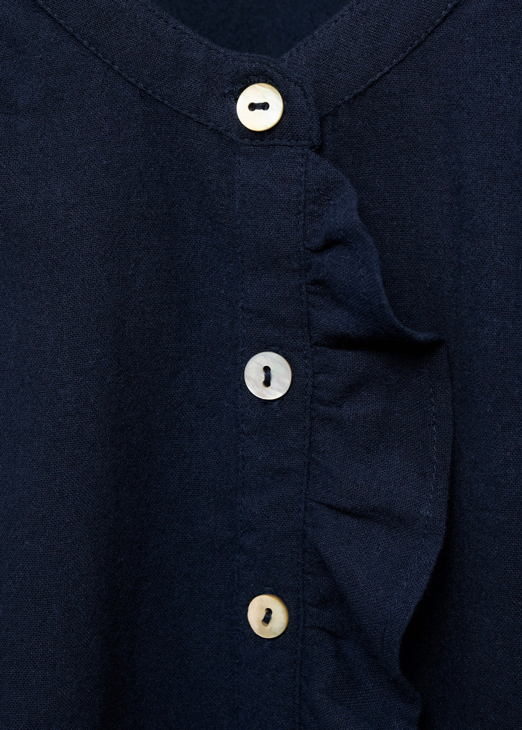 Pamy Navy Blue Blouse - Girl