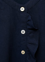 Pamy Navy Blue Blouse - Girl