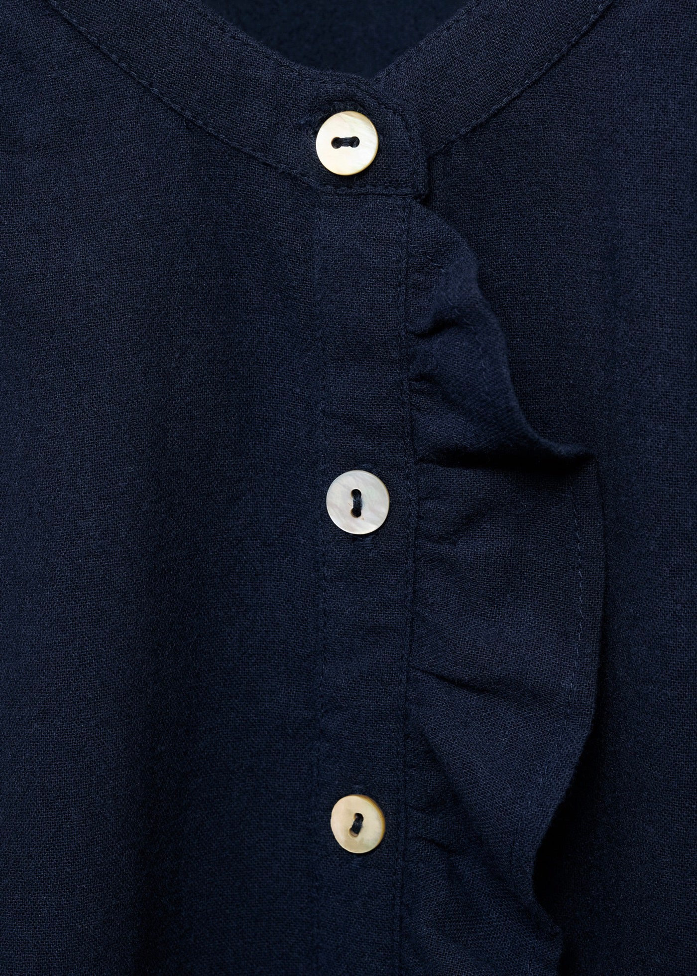 Pamy Navy Blue Blouse - Girl