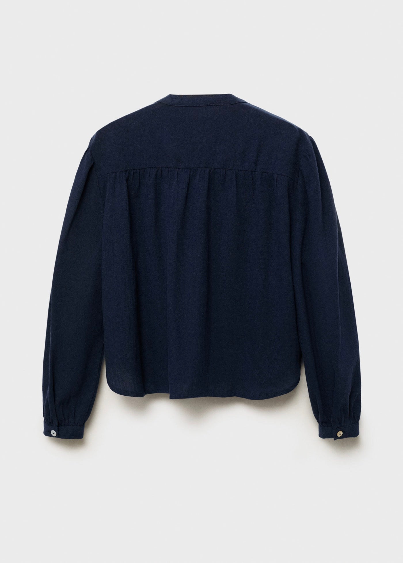Pamy Navy Blue Blouse - Girl