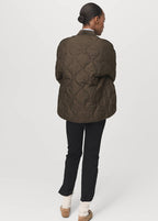 Anorak trapuntato oversize