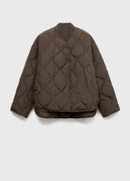 Anorak trapuntato oversize