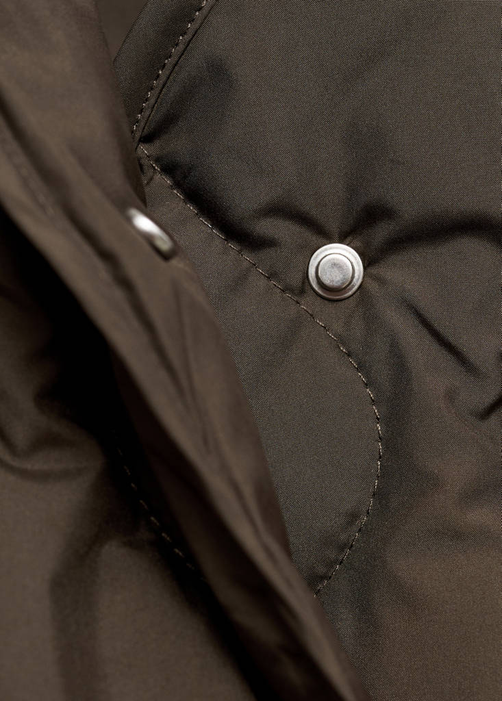 Anorak trapuntato oversize