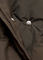 Anorak trapuntato oversize