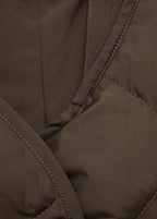 Anorak trapuntato oversize