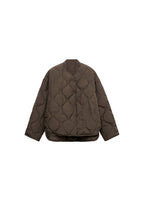 Anorak trapuntato oversize