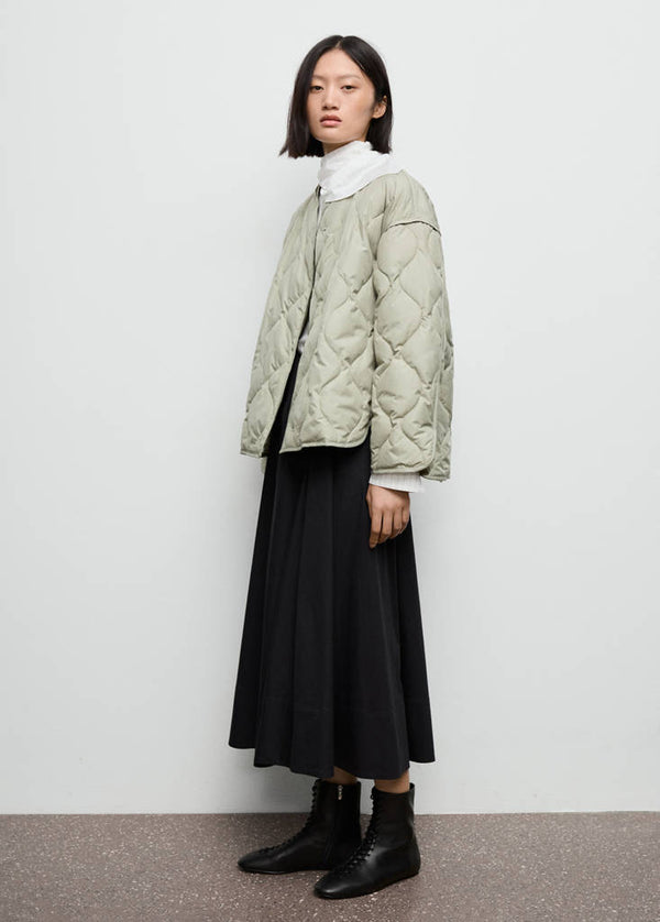 Anorak trapuntato oversize