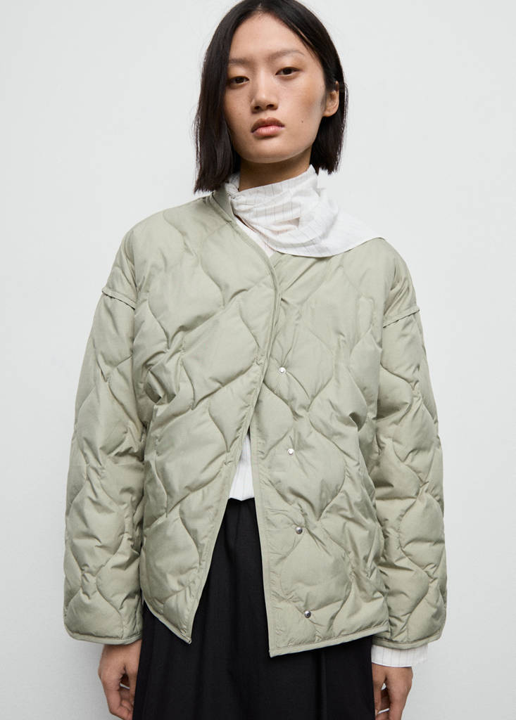 Anorak Matelassé Oversize