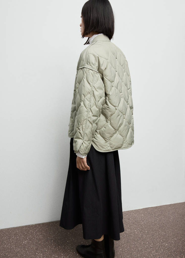 Anorak Matelassé Oversize