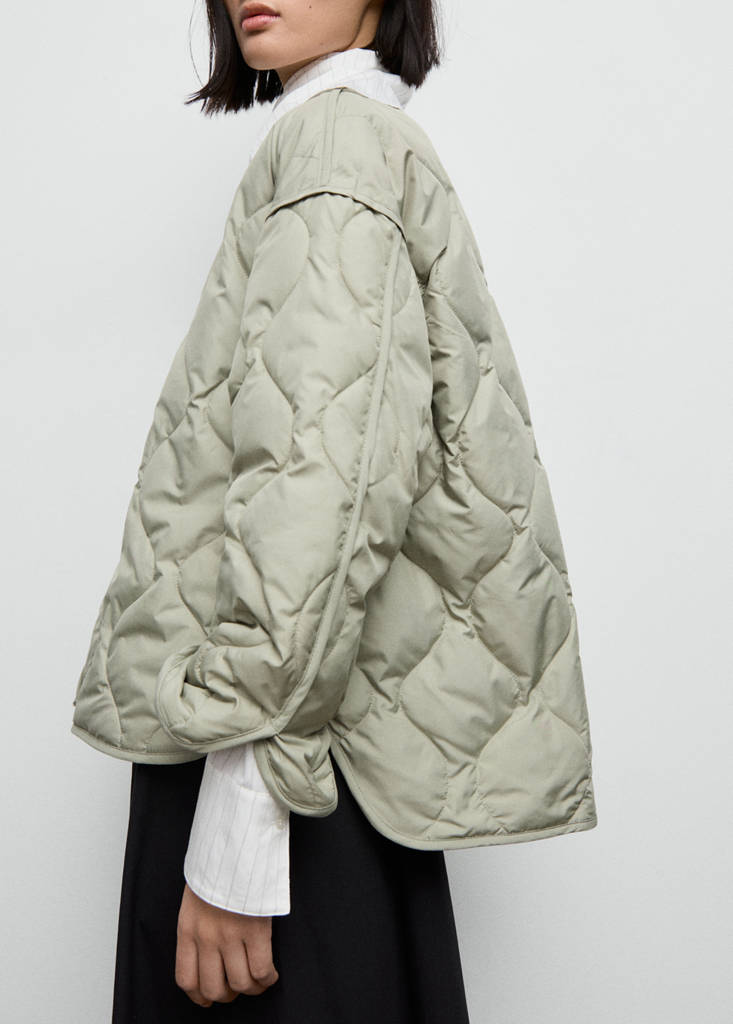 Anorak Matelassé Oversize