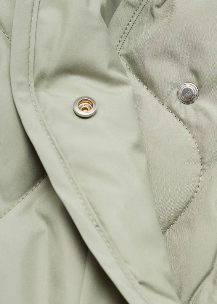 Anorak Matelassé Oversize