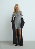 Robe Maille Fine Évasée