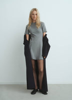 Robe Maille Fine Évasée