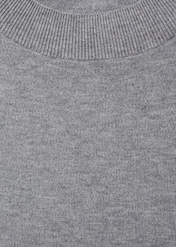 Robe Maille Fine Évasée