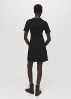Robe Maille Fine Évasée