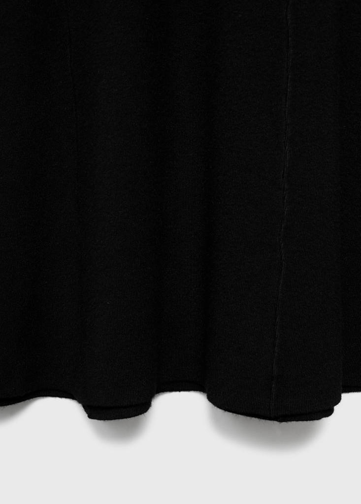 Robe Maille Fine Évasée