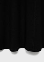Robe Maille Fine Évasée