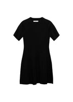 Robe Maille Fine Évasée