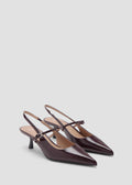 Chaussures Vernies Talon Kitten Heel