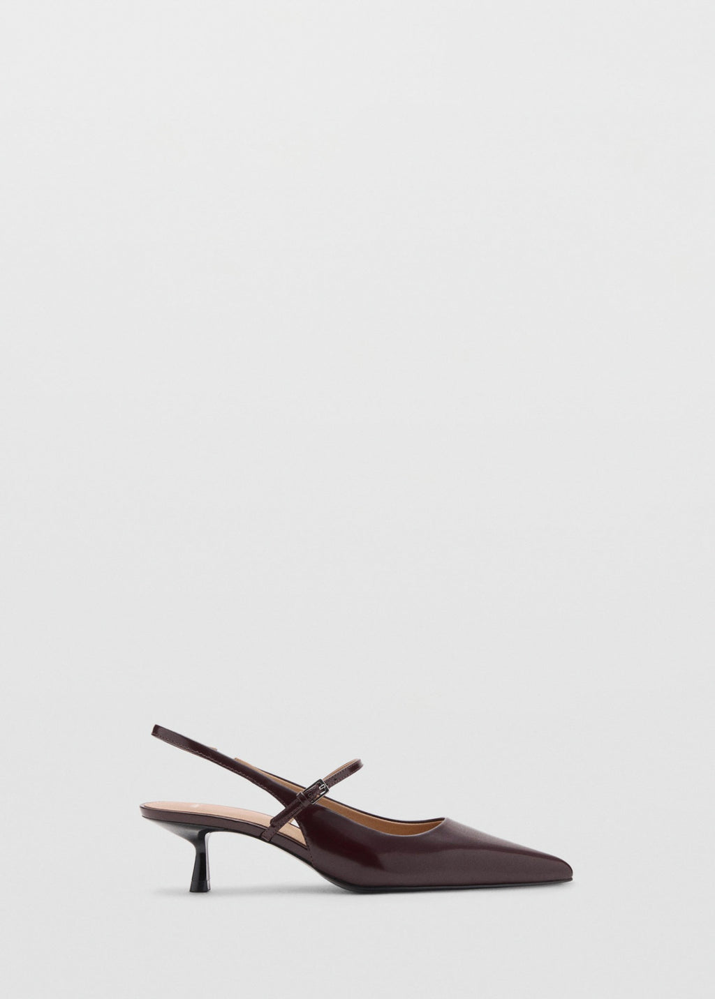 Chaussures Vernies Talon Kitten Heel