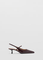 Chaussures Vernies Talon Kitten Heel