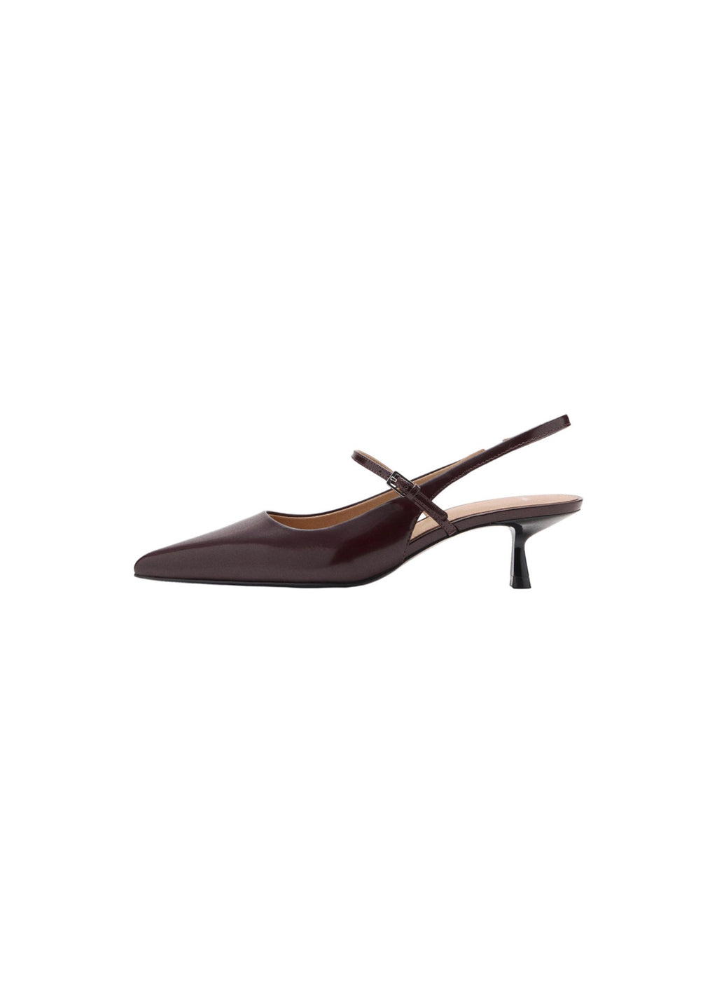 Chaussures Vernies Talon Kitten Heel