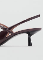 Chaussures Vernies Talon Kitten Heel