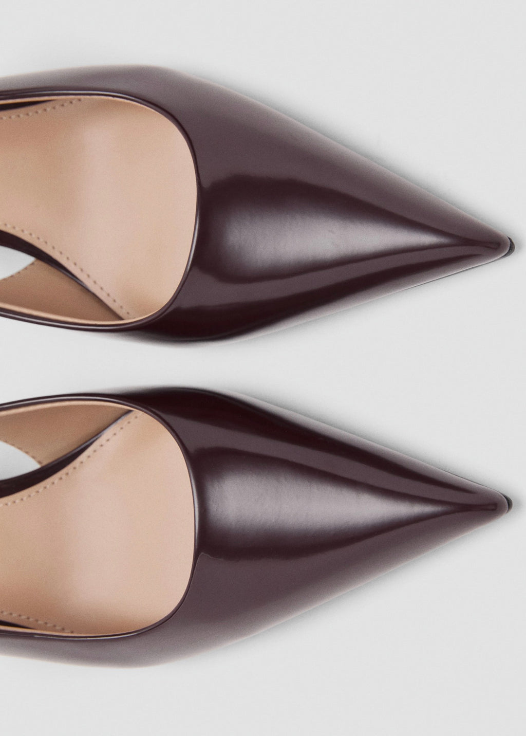Chaussures Vernies Talon Kitten Heel