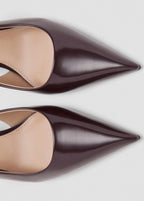 Chaussures Vernies Talon Kitten Heel